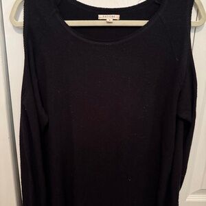 Nation Cold Shoulder Long Sleeve Top